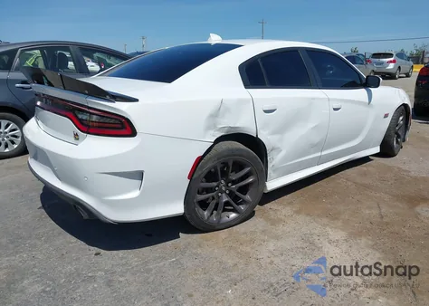 2020 Dodge Charger Scat Pack Rwd from USA, damaged, VIN 2C3CDXGJ7LH120696